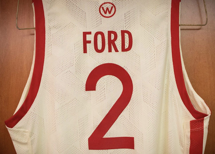 Jordan Davis Wisconsin Badgers #2 White Home Jersey 2022-23 photo review