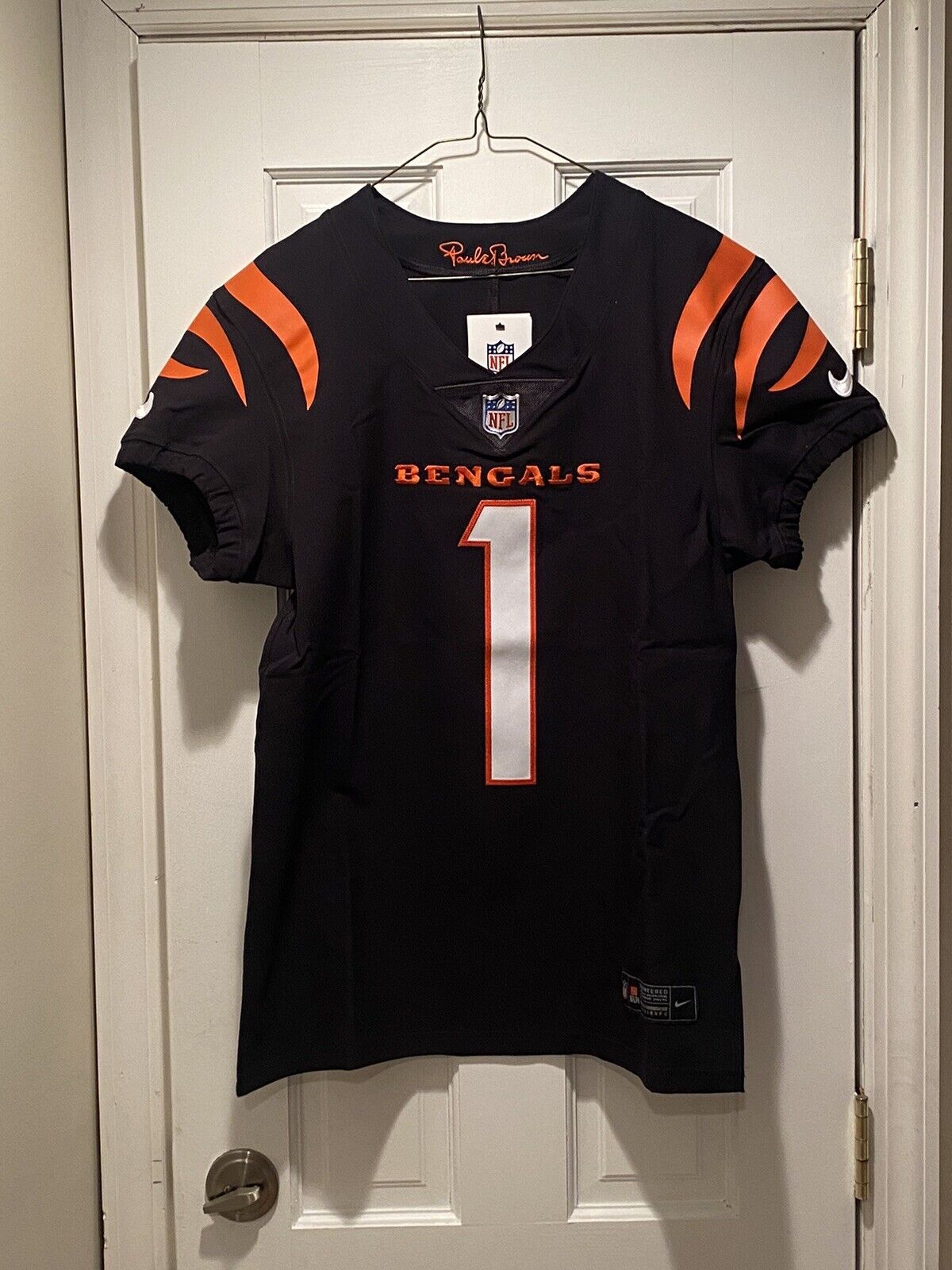 Cincinnati Bengals Ja'Marr Chase Black Jersey Legend - Women's photo review