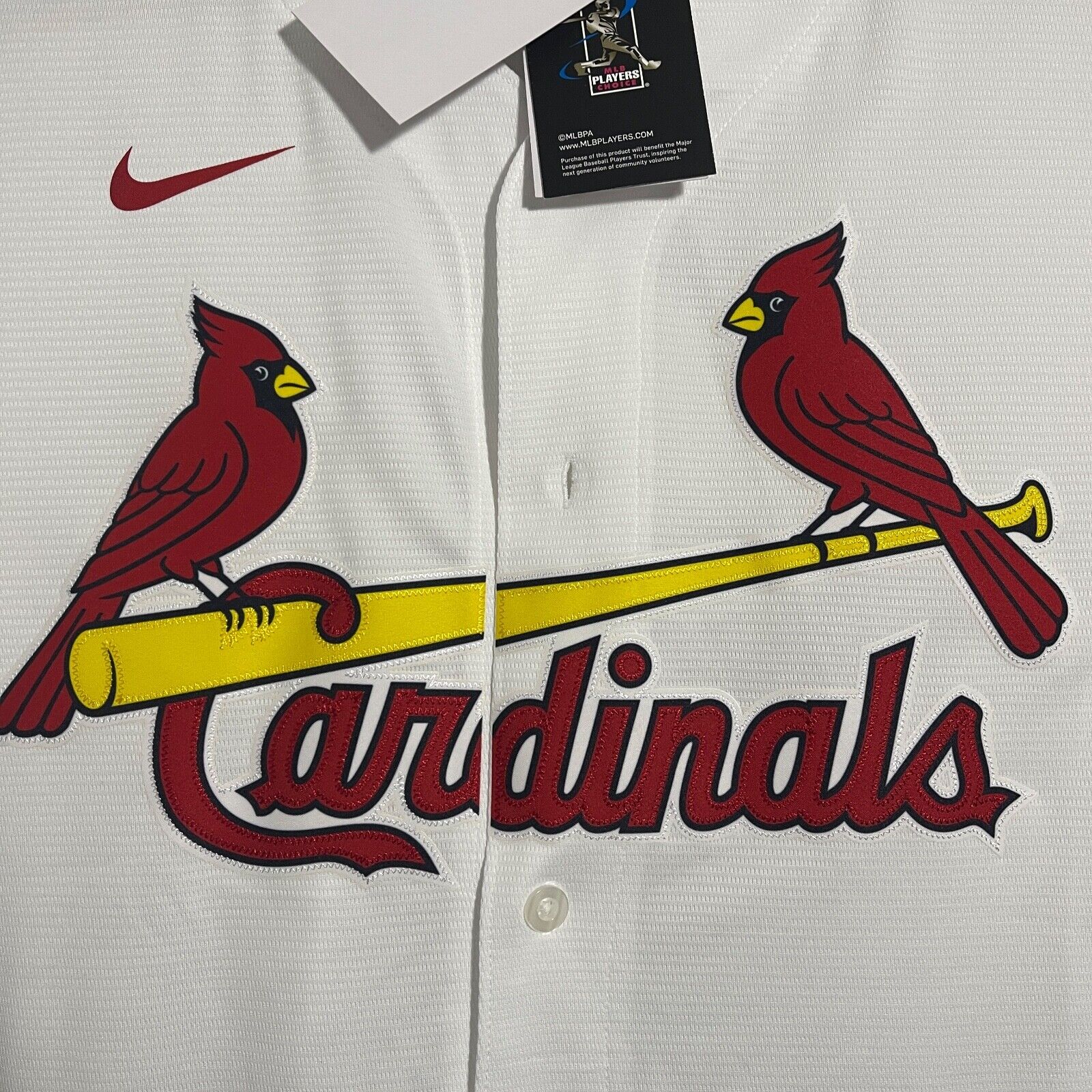 Youth St. Louis Cardinals Ryan Helsley White Home Jersey photo review