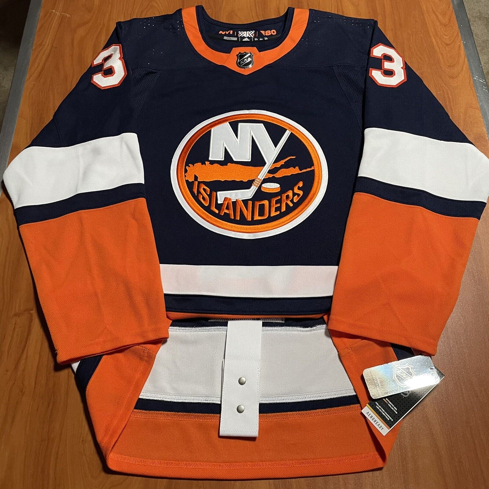 Zdeno Chara New York Islanders Home Jersey 2022 Royal #33 Primegreen Pro Uniform photo review