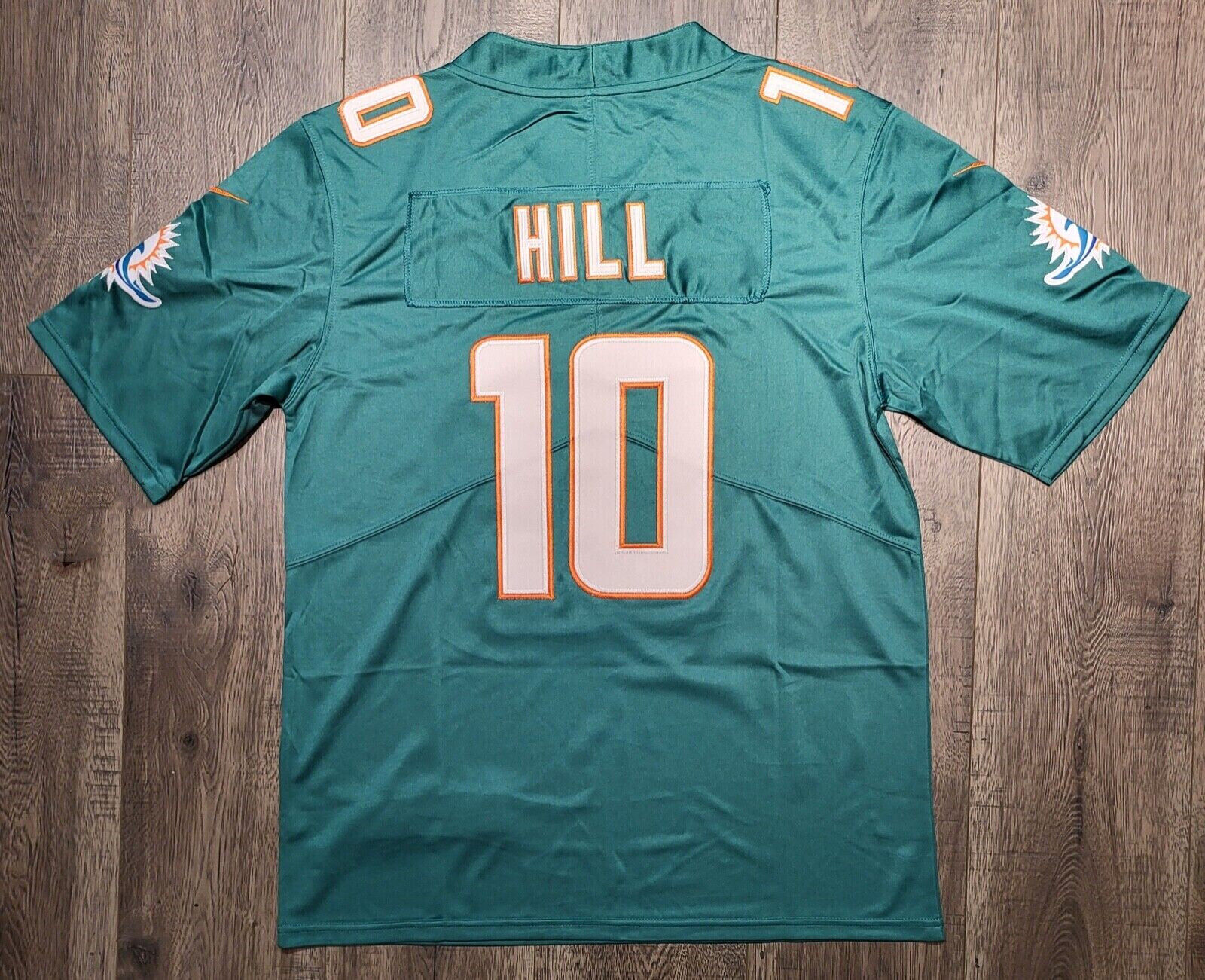 Miami Dolphins Tyreek Hill Aqua Jersey Game - Youth photo review