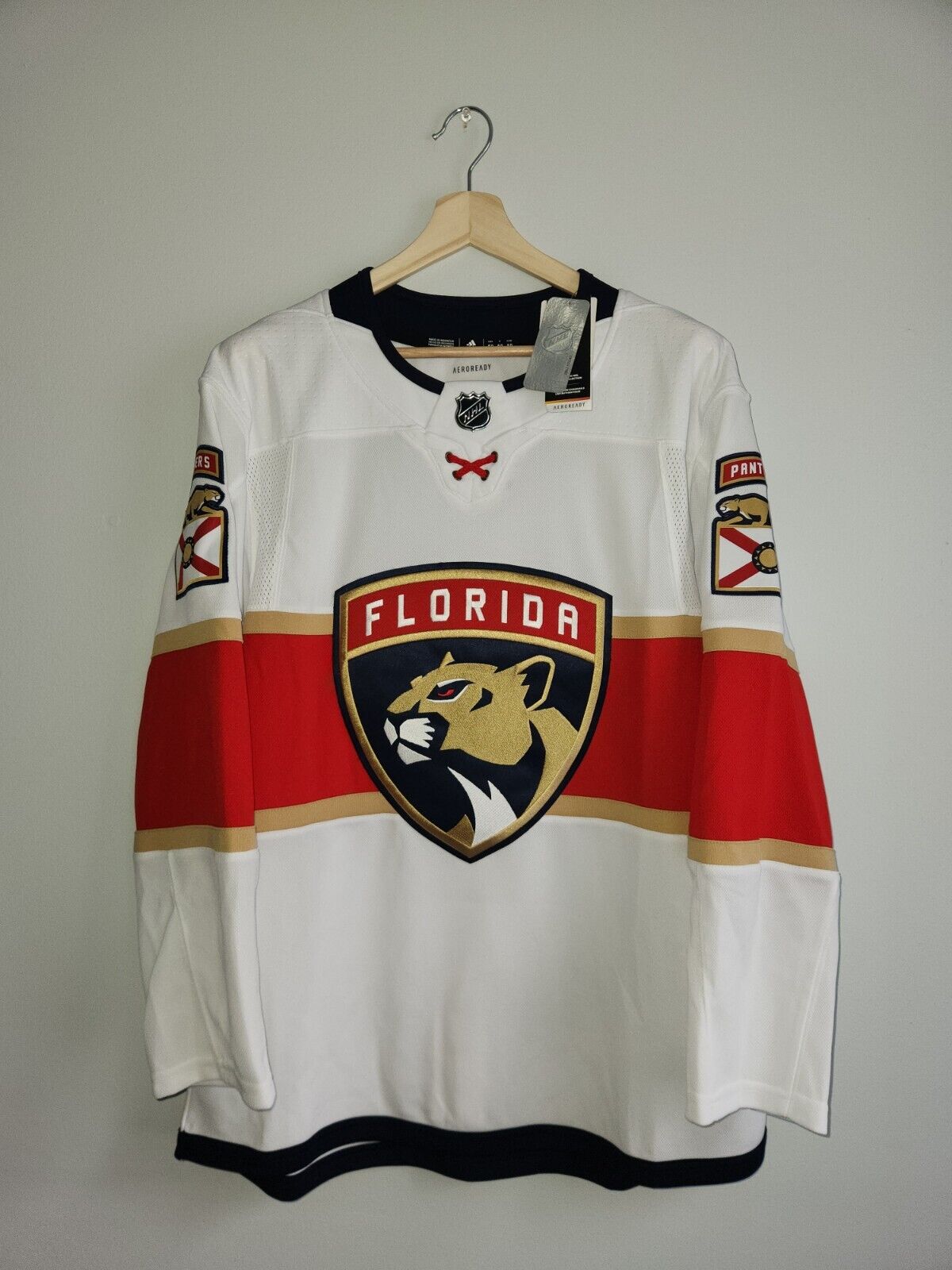 Florida Panthers #00 Custom White 2023 NHL All-Star Away Jersey photo review