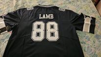 Men's CeeDee Lamb Dallas Cowboys "Dallas City" Patch Vapor Limited Navy Jersey - All Stitched photo review