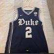 Cassius Stanley Duke Blue Devils #2 Alternate Brotherhood Jersey - Navy photo review