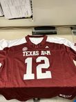 Texas A&M Aggies #12 Premier Strategy Maroon Jersey photo review