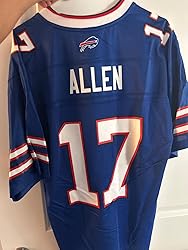 Men's Josh Allen Buffalo Bills Bills Mafia Patch Limited Royal Blue Jersey - All Stitched photo review