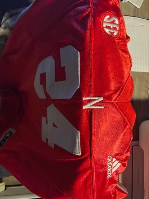 Thomas Fidone II Nebraska Huskers 2022-23 College Icon Jersey Men's Red #24 Uniform photo review