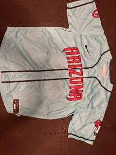 Arizona Diamondbacks 2024 Cool Base Custom V2 Teal Arizona Jersey - All Stitched photo review