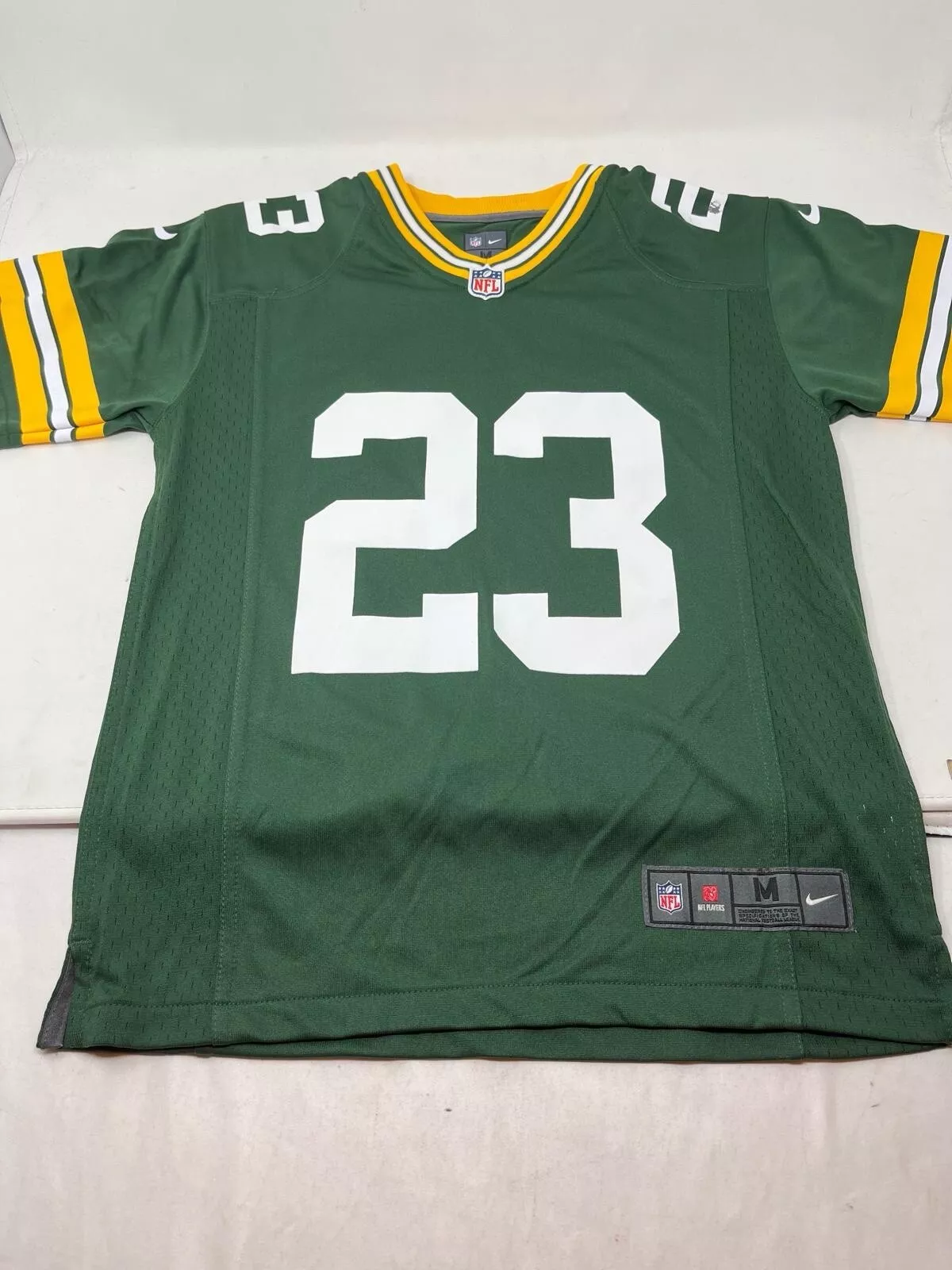 Men's Jaire Alexander Green Bay Packers Green Game Jersey - All Stitched photo review