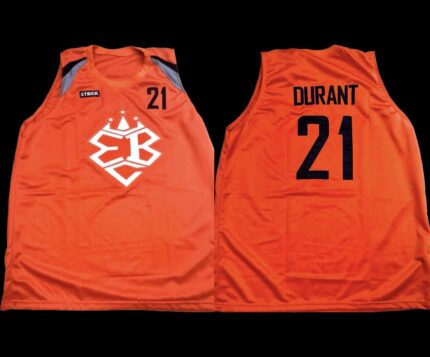 Kevin Durant Basketball Jersey #21 - All Stitched