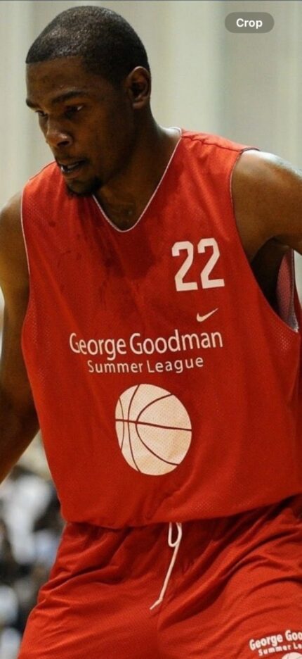 Goodman League Basketball Jersey – #22 Red - All Stitched
