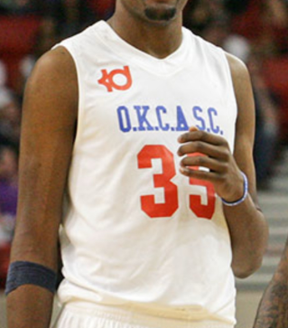 Oklahoma City Athletic Sports Club #34 durant jersey