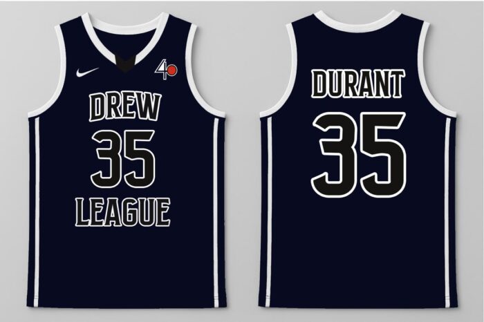 Nike Drew League Basketball Jersey - Image 1