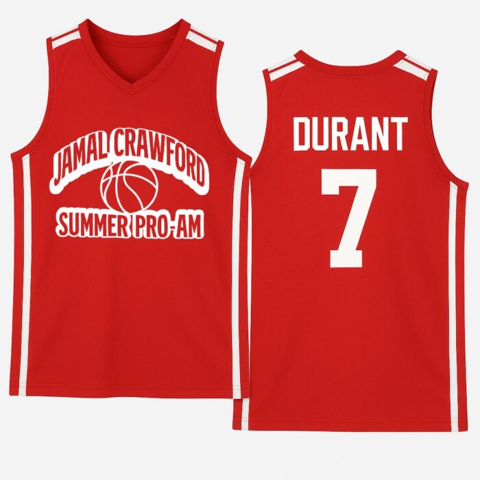 Men's Jamal Crawford Summer Pro-Am Basketball Jersey - Image 1